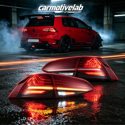 Full led red - led, lights