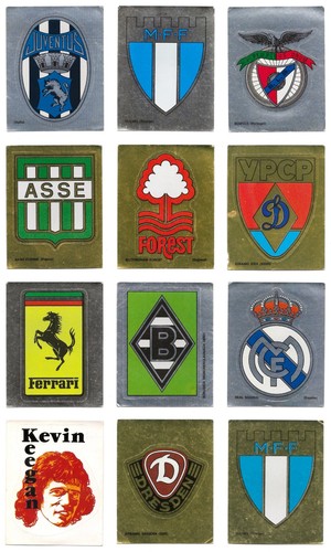 Panini stickers figures 1980 - stickers,