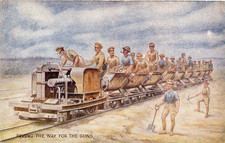 WAR BOND CAMPAIGN - PAVING THE
