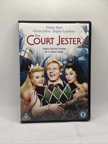 The court jester - the, (dvd,
