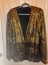 Monsoon XL women's gold and