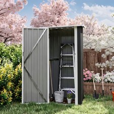 3’X2.1’ Metal Shed Garden