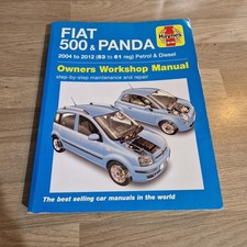 FIAT 500 & Panda Haynes Service & Repair Workshop Manual 2004–2012 