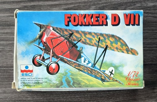 Vintage esci fokker - esci,