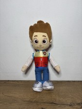 Official Paw Patrol Ryder Soft Toy Plush Figure Teddy Character 2016 spin master