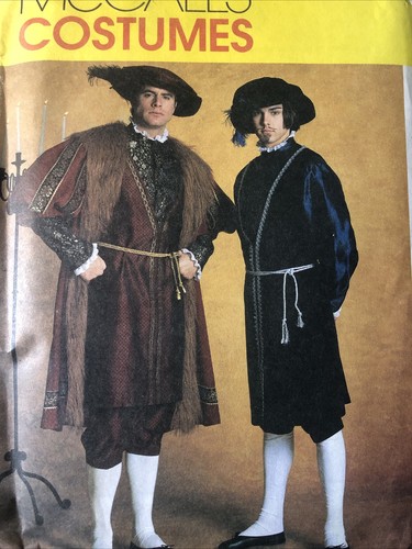 Mccall 3286 men tudor - mccall’s,