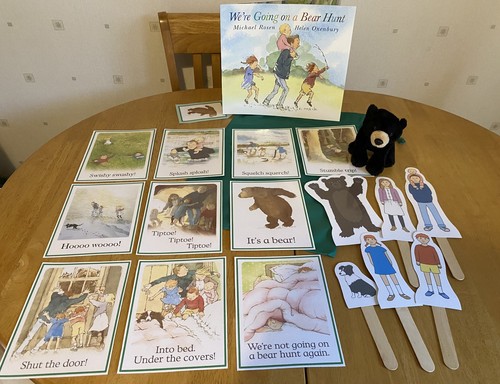 Going a bear hunt - on,
