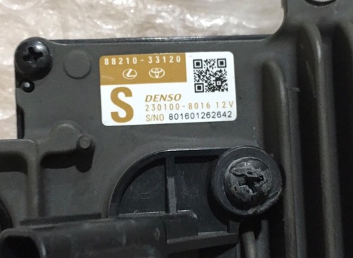 Lexus 350 450 radar sensor - lexus, 350-450