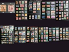All different stamp - stamp, collection