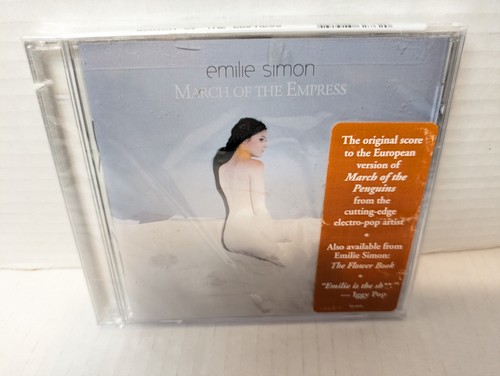 Emilie simon march the - cd,