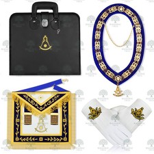 Masonic Past Master Apron Set