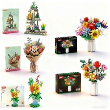 Flower Bouquet Building Blocks