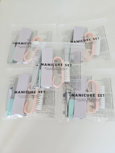 Primark manicure kit - 5, set