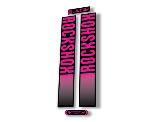 Rock shox judy - fork, decal