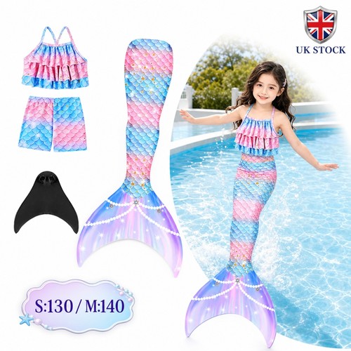 Girls mermaid tail swimming - mermaid,