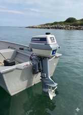 Evinrude 4HP Outboard Motor 2-Stroke Petrol Boat Engine – Tested & Working