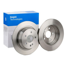 Genuine Delphi Rear Plain