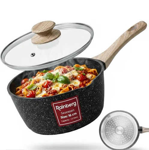 Rainberg saucepan with lid