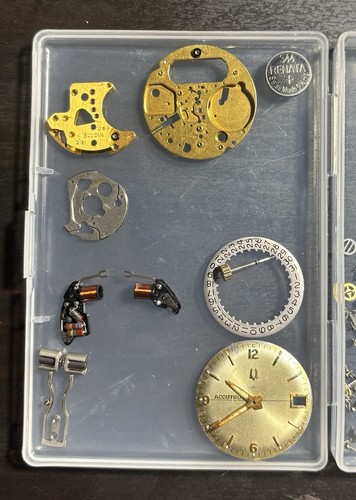 1960s bulova accutron - 1960s,