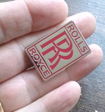 Rolls Royce Motorcars Pin