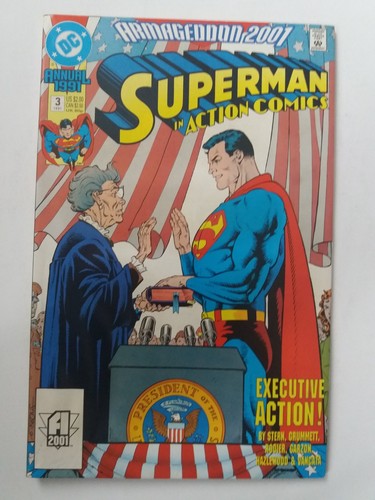 Action comics annual - comics, dc