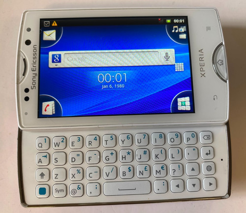 Sony ericsson xperia mini pro - ericsson,