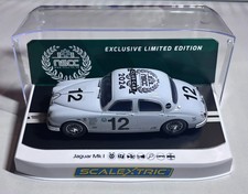 Scalextric C4419 Jaguar Mk1