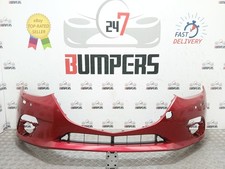 MAZDA 3 2013 - 2016 GENUINE FRONT BUMPER WITH PDC & HEADLIGHT WASHERS BHN1-50031