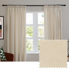 Furn Soft Chenille Blackout