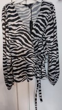 Myleene Klass Women's Zebra