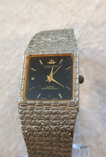 Seiko ladies 18k - 18k, plated