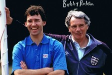 Signed Sir Bobby Robson