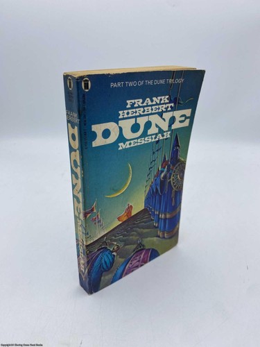 Dune messiah frank herbert - messiah,