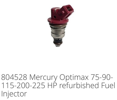 Mercury 804528 fuel injectors - mercury,
