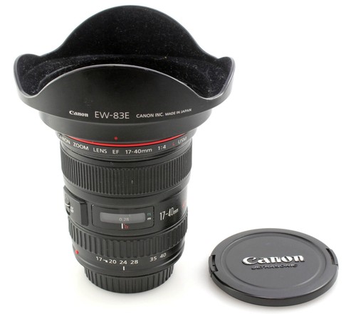 Marked canon 40mm 4 0l - ef, 17-40mm
