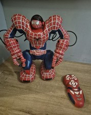 WOWWEE MARVEL SPIDERMAN SPIDERSAPIEN ROBOSAPIEN ROBOT RC REMOTE CONTROL TOY 14"