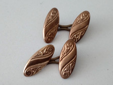 Antique Cufflinks rose gold