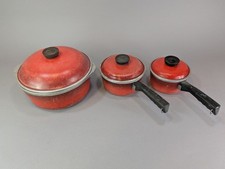 LOT OF 3 Vintage CLUB Red /