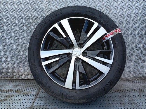 Peugeot 3008 alloy wheel - 3008, 18''