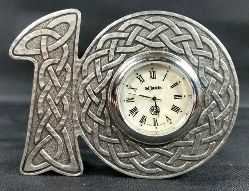Justin pewter celtic knot - pewter,