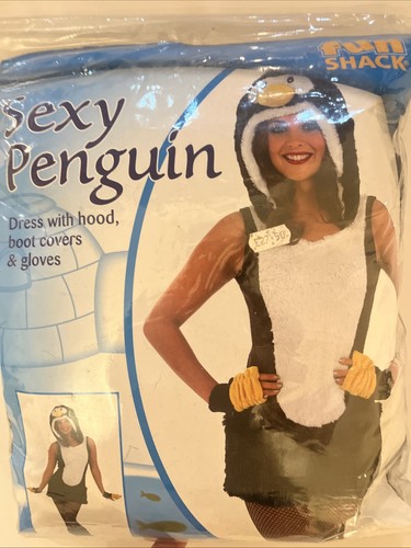 Penguin ladies fancy dress - ladies,