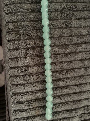 Teal glass beaded bracelet - beaded,