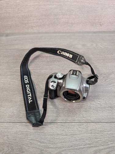 Canon eos 350d dslr silver - eos,