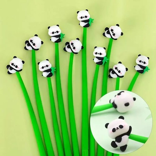 Giant panda bendable - giant, on