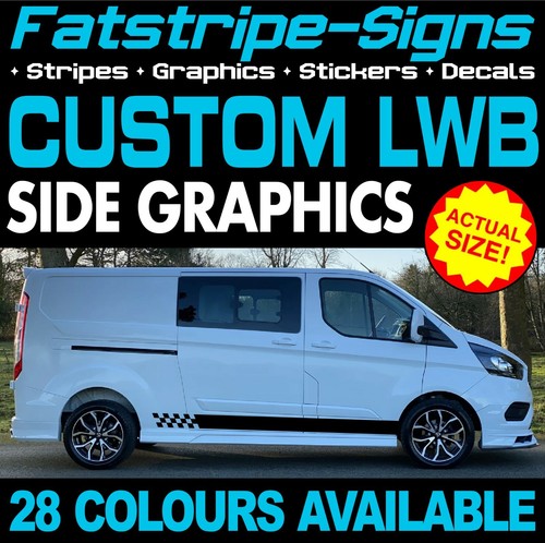 Fits ford custom stripes - custom,