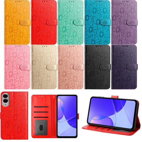 Daisy flower wallet phone - daisy,