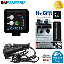 Oxford OF691 Scooter Motorbike Motorcycle Hot Grips Premium Touring Heated Grip
