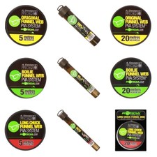 KORDA FUNNEL WEB SYSTEM or REFILL PVA MESH LONGCHUCK or BOILIE or ORIGINAL