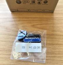 Volkswagen Bonjovi Keyring Key