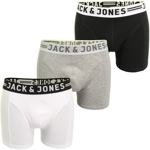 Jack jones mens 3 pack - jack, &